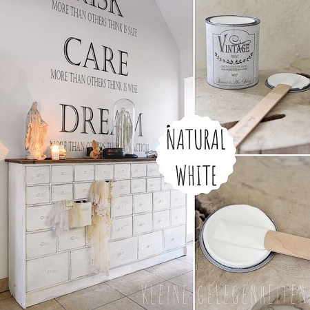 Kreidefarbe – Natural White
