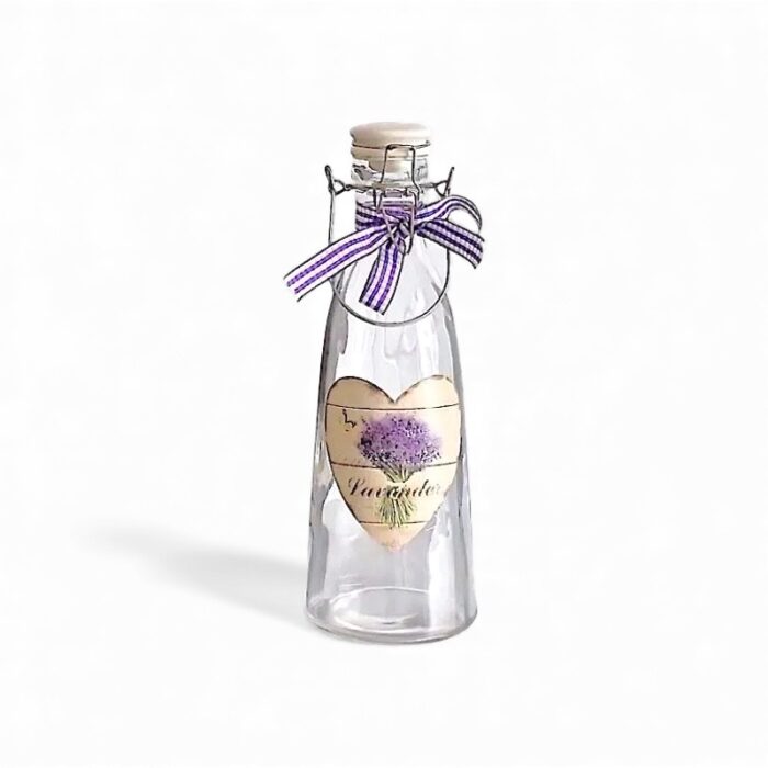 Glasflasche Lavendel Kleine Gelegenheiten