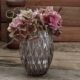 Glas-Vase Blumenvase rund Clayre & Eef