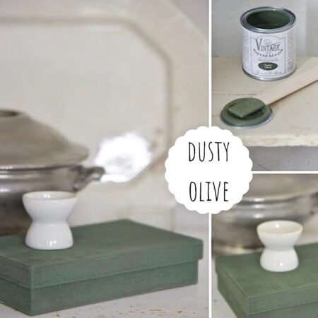 Kreidefarbe • Dusty Olive