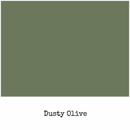 Kreidefarbe Dusty Olive Möbelfarbe Kalkfarbe Vintage Paint