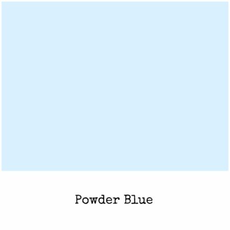 Kreidefarbe • Powder Blue