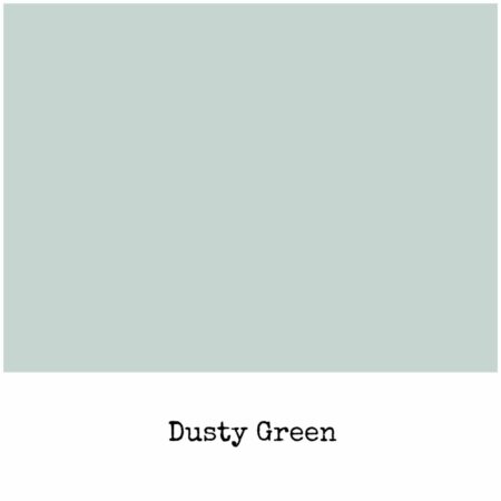 Kreidefarbe Dusty Green Möbelfarbe Kalkfarbe Vintage Paint