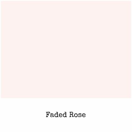 Kreidefarbe Faded Rose Möbelfarbe Kalkfarbe Vintage Paint