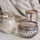 Chic Antique • Teelichthalter mit Wabenrelief
