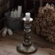Glas-Kerzenständer rund Jeanne d’Arc Living