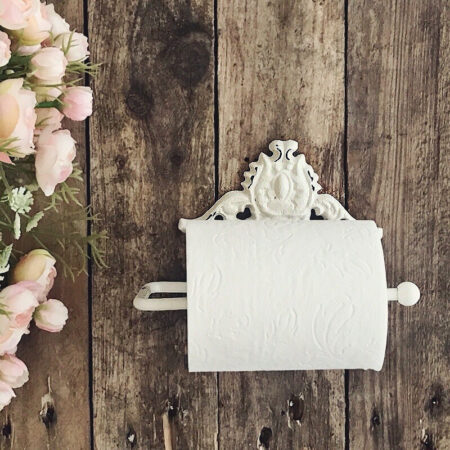 Chic Antique • Toilettenpapierhalter Cream