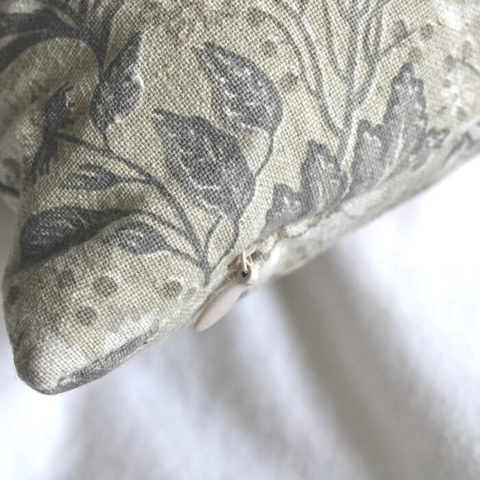 Chic Antique | Kissen mit Inlett “Blumen“ | 45×45cm – Bild 3