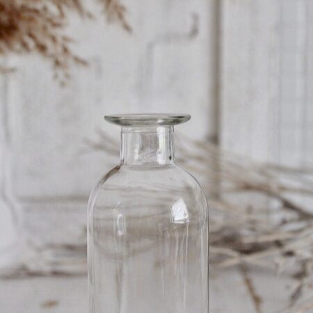 Vase Flasche schlank