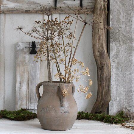 Chic Antique | Krug aus Terrakotta | H.21cm
