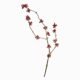 Zweig mit Beeren Kunststoff Draht Rot L.95cm