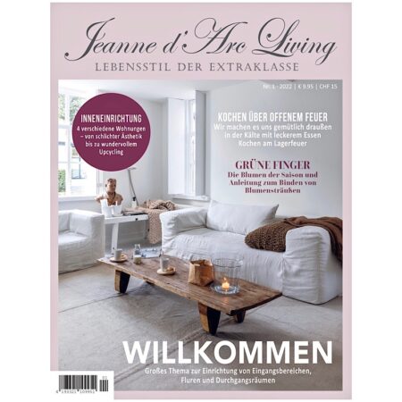 Magazin Willkommen 01 / 2022 Jeanne d’Arc Living