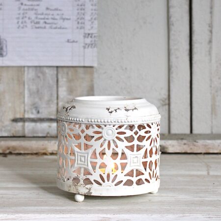Chic Antique | Windlicht | Ø13×H.12,5cm
