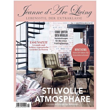 Magazin stilvolle Atmosphäre 02/2022 Jeanne d'Arc Living