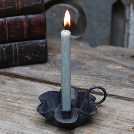 Kerzenhalter • schwarz für Baumkerzen