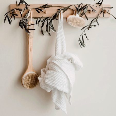 Handtuch “Towel” 140×70cm Weiß Baumwolle