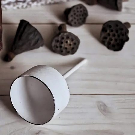 Kerzenstecker für Teelicht Metall Kleine Gelegenheiten Shabby Vintage Store