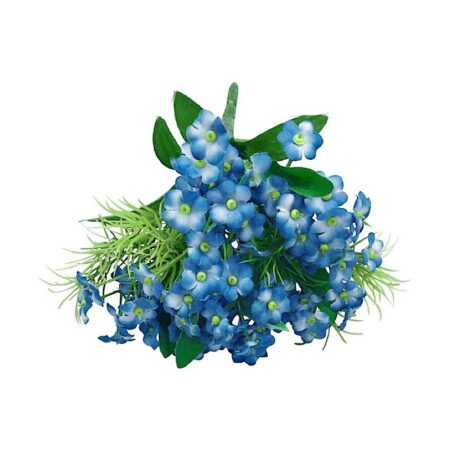 Blumenstrauß Vergissmeinnicht Blau Blumen Kunstblumen