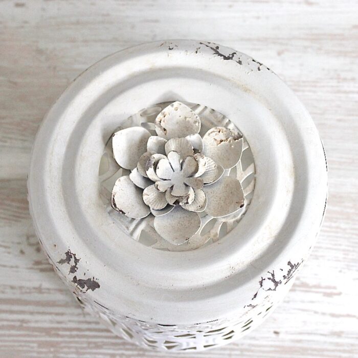 Chic Antique | Dose mit Deckel | Ø14,5×H.12cm – Bild 3