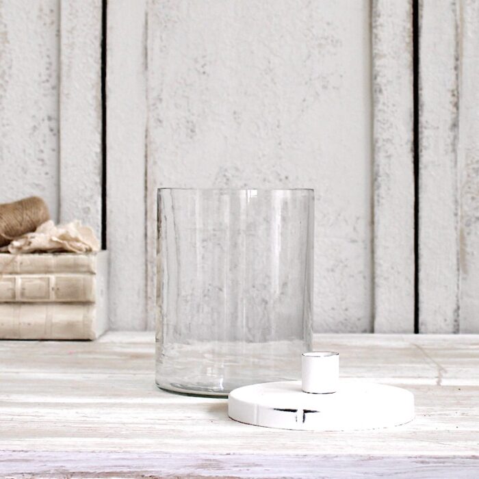Kerzenhalter “ClaireBlanc“ für Stabkerzen | Ø12×H.17,5cm – Bild 3