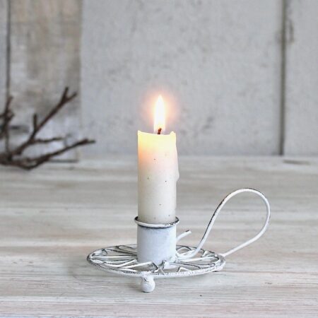 Kerzenständer “Fil de fer“ für Stabkerzen | Ø8×H.3,5/5cm