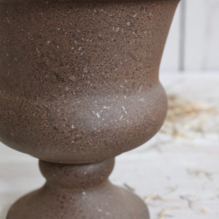 Blumenkübel Pokal Übertopf | Ø14×H.15cm – Bild 2