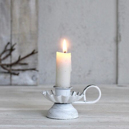 Kerzenständer für Stabkerzen auf Fuß | Ø7×H.5cm