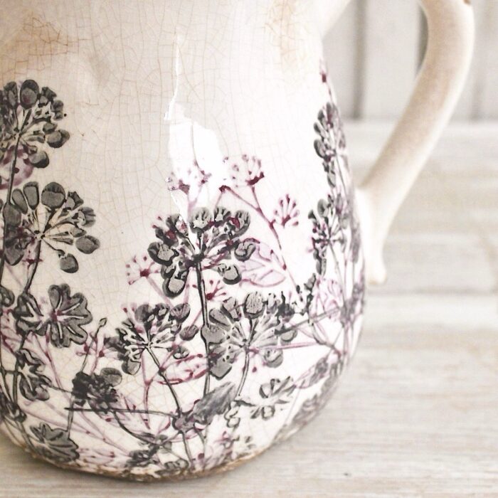 Kanne “Wildblumen” Floral | Ø13×H.15,5cm – Bild 3