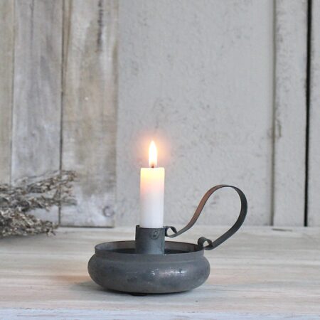 Chic Antique | Kammerleuchter für Stabkerzen | Ø10×H.4/9cm
