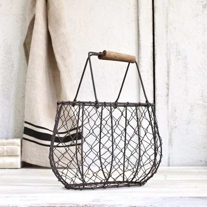 Drahtkorb Tasche oval Kleine Gelegenheiten