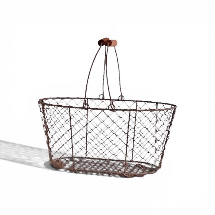 Drahtkorb mit Henkel oval Kleine Gelegenheiten
