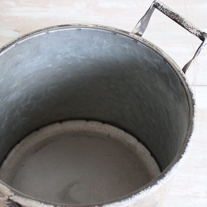 Übertopf Kübel “Topf“ 2 Griffe | Ø21×H.17cm – Bild 3
