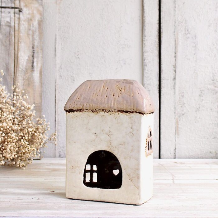 Teelichthaus “Antikladen“ | 13×7×H.19cm – Bild 4