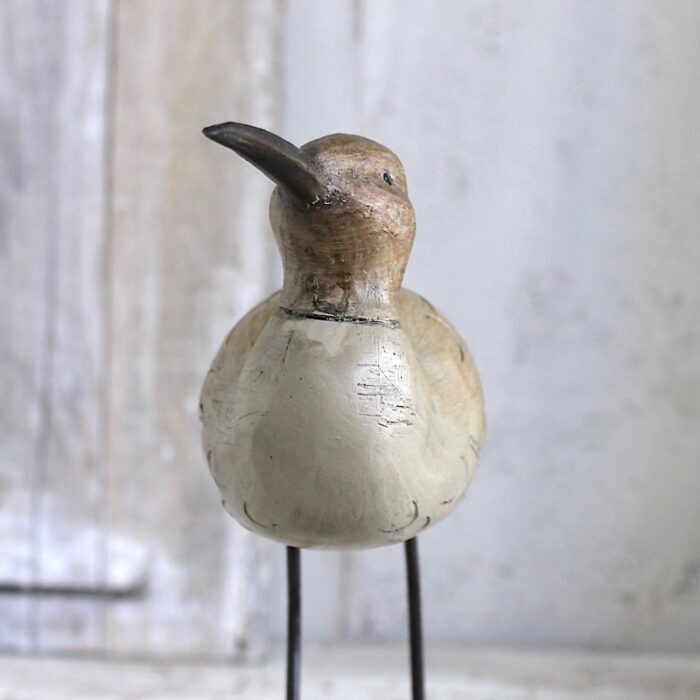 Deko Figur Vogel “Wiesenläufer” | 26×6×H.25cm – Bild 3