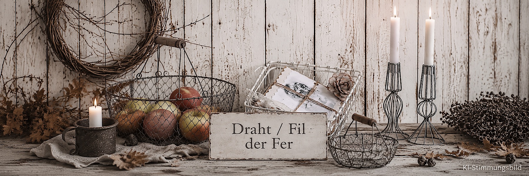 Draht / Fil de Fer | Kleine Gelegenheiten